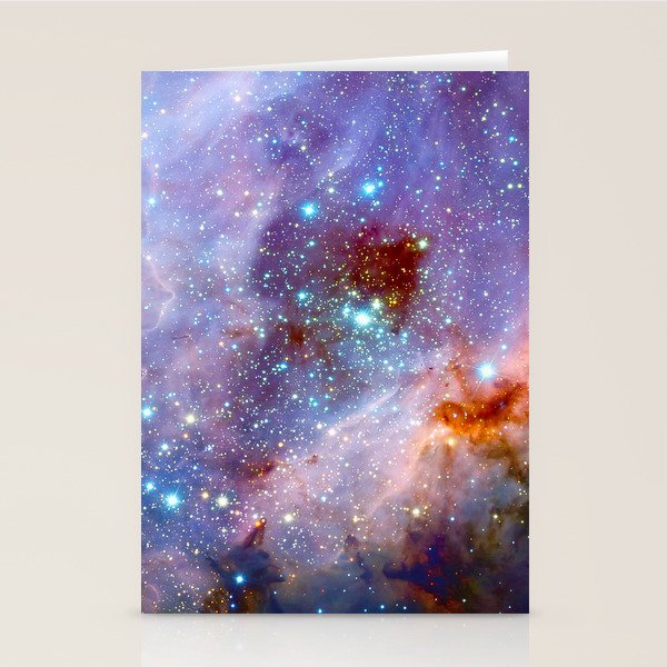 Space nebula Stationery Card Gallery Image 1