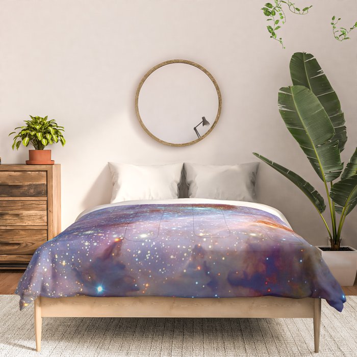 Space nebula Comforter Gallery Image 3