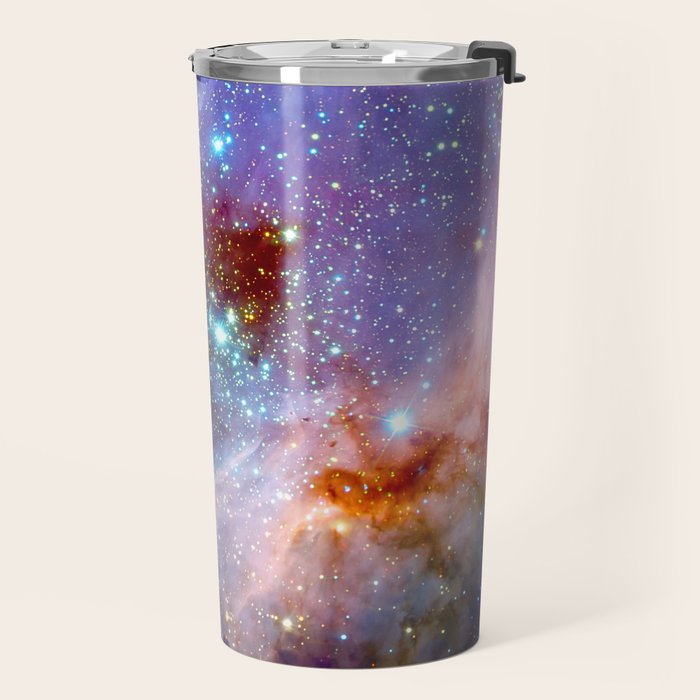Space nebula Travel Mug Gallery Image 2