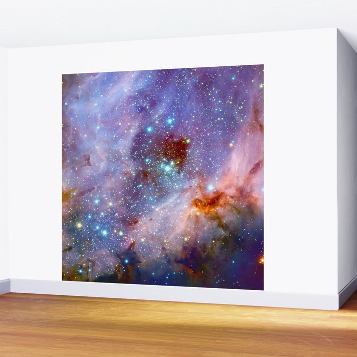 Space nebula Wall Mural Gallery Image 2