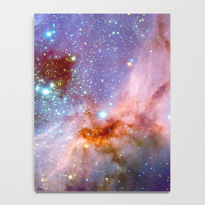 Space nebula Notebook Gallery Image 4
