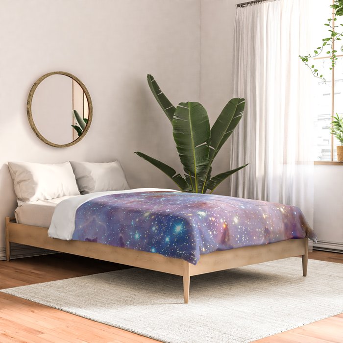 Space nebula Comforter Gallery Image 2