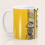 Cat Nap Cafe Coffee Mug Gallery Image 3