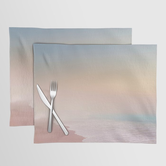 Pink Sunset Placemat Gallery Image 1