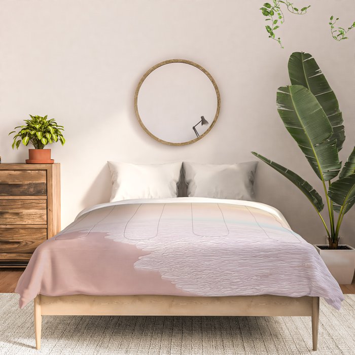 Pink Sunset Comforter Gallery Image 3
