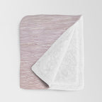 Pink Sunset Throw Blanket Gallery Image 3