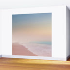 Pink Sunset Wall Mural Gallery Image 2
