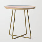 Pink Sunset Side Table Gallery Image 1