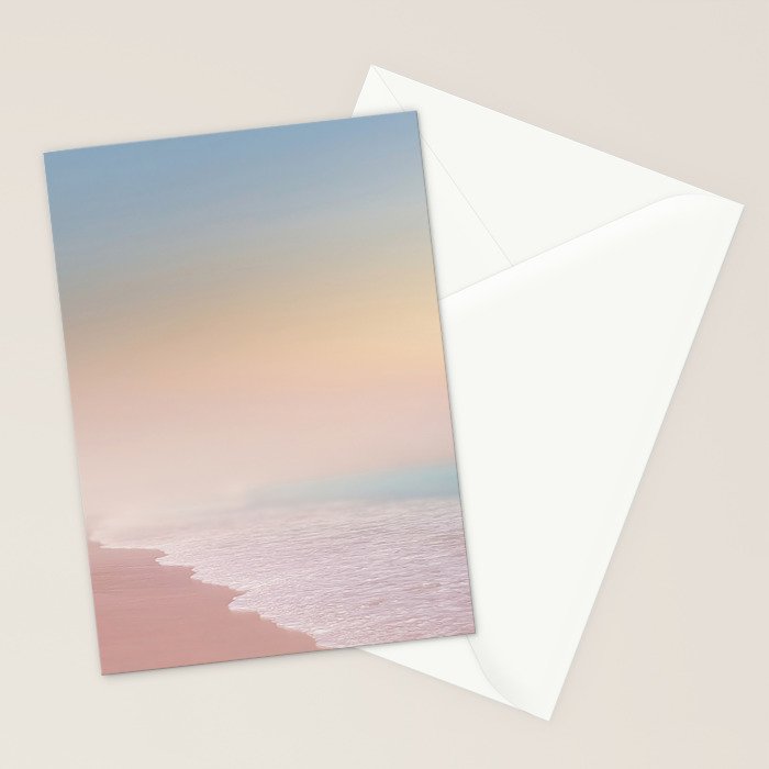 Pink Sunset Stationery Card Gallery Image 2