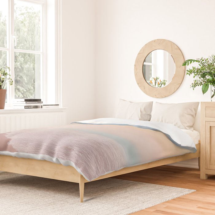 Pink Sunset Duvet Cover Gallery Image 2