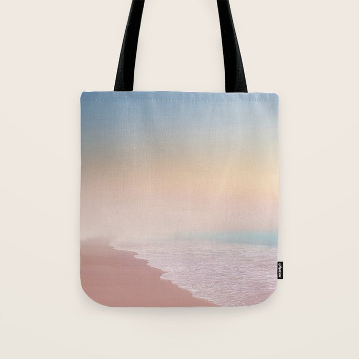 Pink Sunset Tote Bag Gallery Image 1