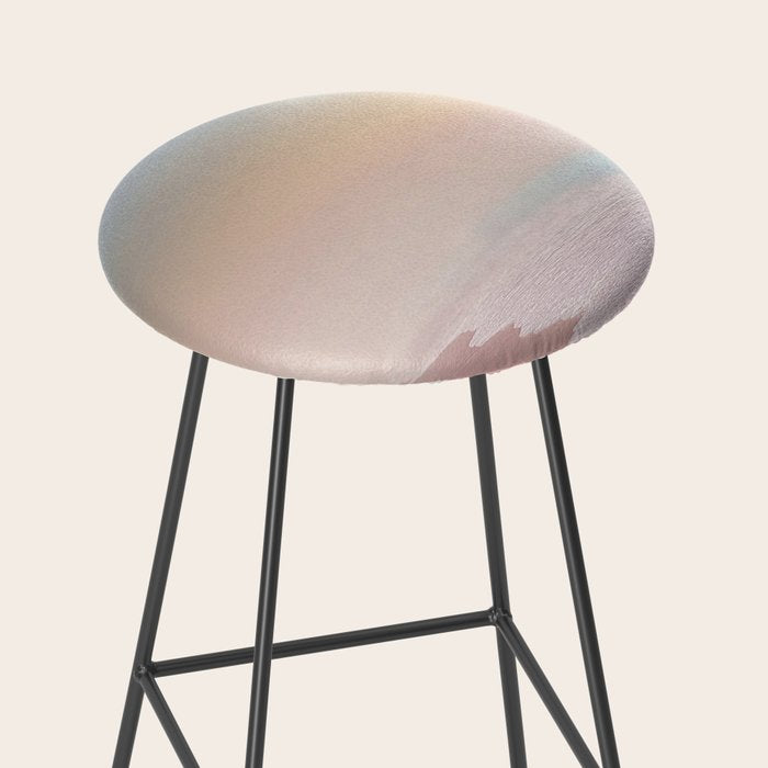 Pink Sunset Stool Gallery Image 2