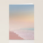 Pink Sunset Stationery Card Gallery Image 2