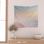 Pink Sunset Wall Tapestry Gallery Image 2