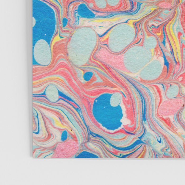 Bubblegum Candy Colors Jawbreaker Layers Pour painting Liquid Colors Funky Psychedelic Lava Lamp Poster Gallery Image 3