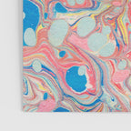 Bubblegum Candy Colors Jawbreaker Layers Pour painting Liquid Colors Funky Psychedelic Lava Lamp Poster Gallery Image 3