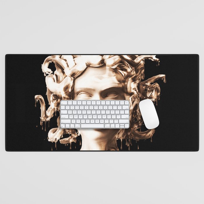 Bronze Medusa Desk Mat Gallery Image 1