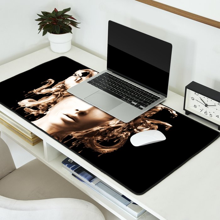 Bronze Medusa Desk Mat Gallery Image 2