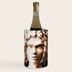 Bronze Medusa Wine Chiller Gallery Image 1