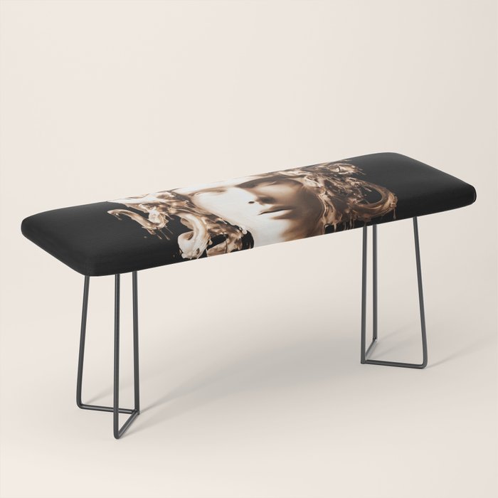Bronze Medusa Bench Gallery Image 1