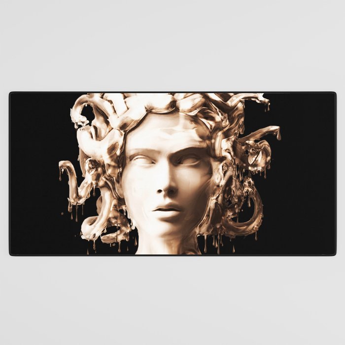 Bronze Medusa Desk Mat Gallery Image 3