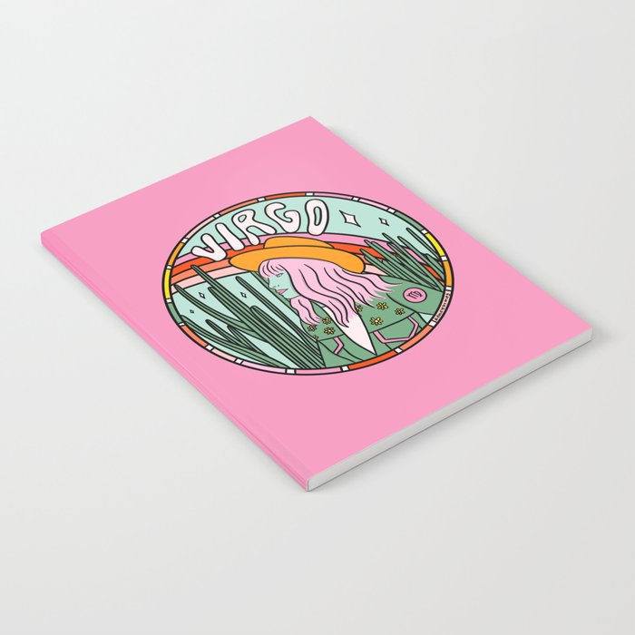 Virgo Cowgirl Notebook Gallery Image 2