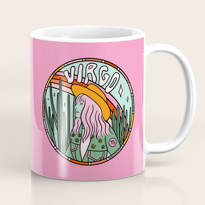 Virgo Cowgirl Coffee Mug Gallery Image 1