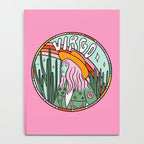 Virgo Cowgirl Notebook Gallery Image 4