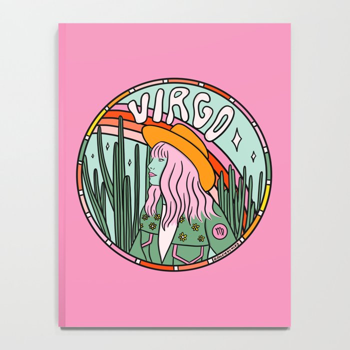 Virgo Cowgirl Notebook Gallery Image 4
