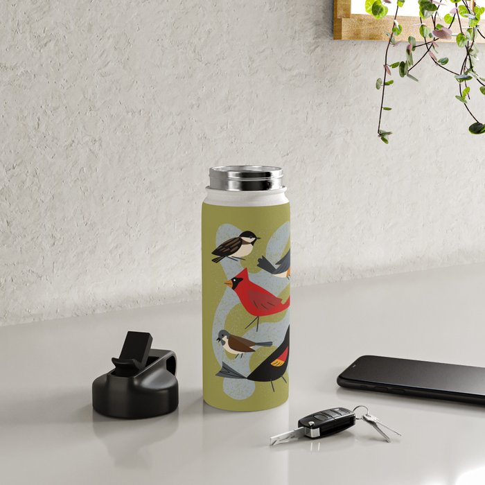 Five Birds Water Bottle Gallery Image 4