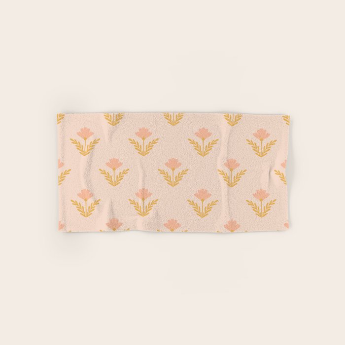 Sweet flowers  Bath Towel Gallery Image 1