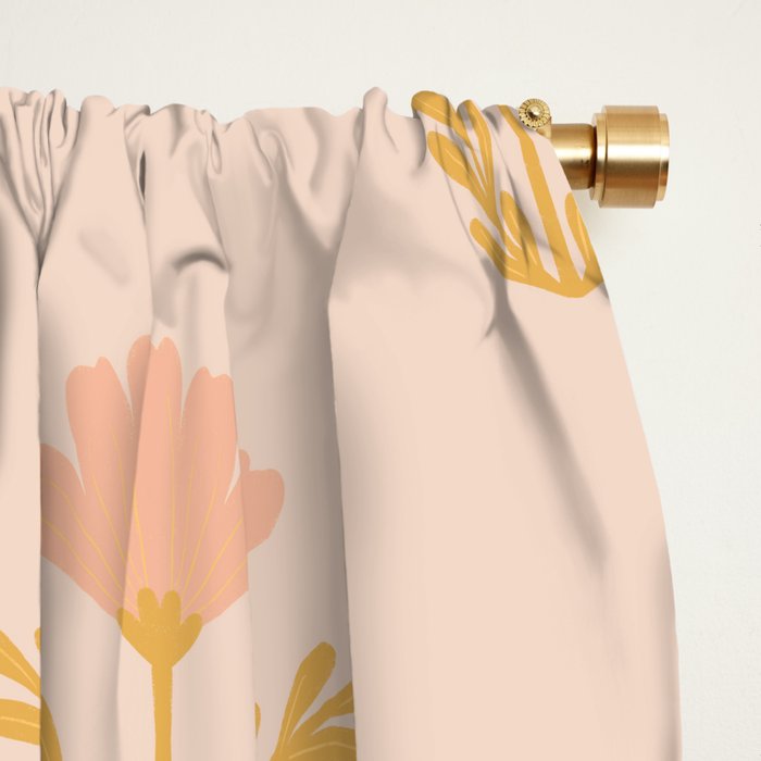 Sweet flowers  Window Curtain Gallery Image 2