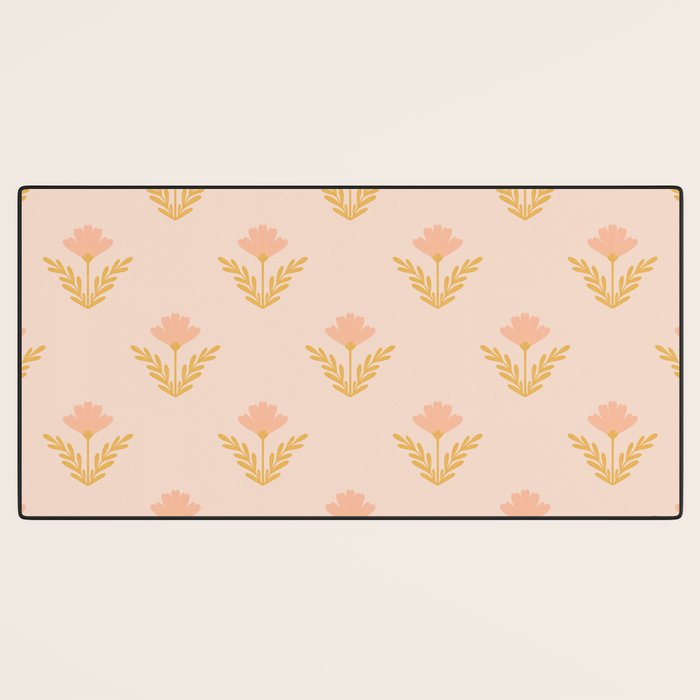 Sweet flowers  Desk Mat Gallery Image 3
