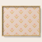 Sweet flowers  Serving Tray Gallery Image 1