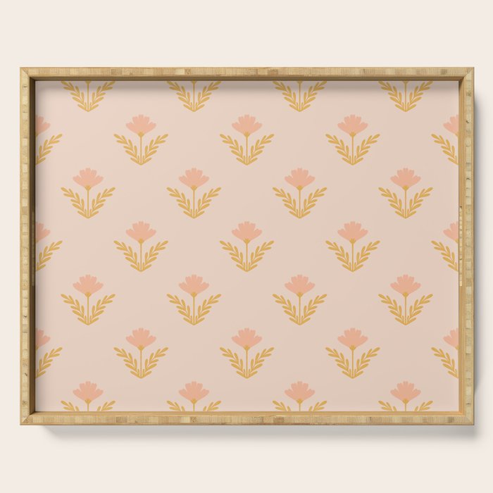 Sweet flowers  Serving Tray Gallery Image 1
