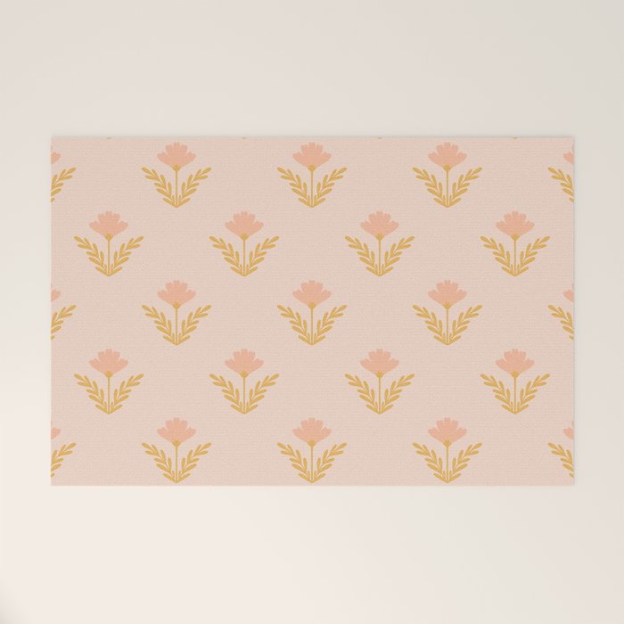 Sweet flowers  Welcome Mat Gallery Image 1