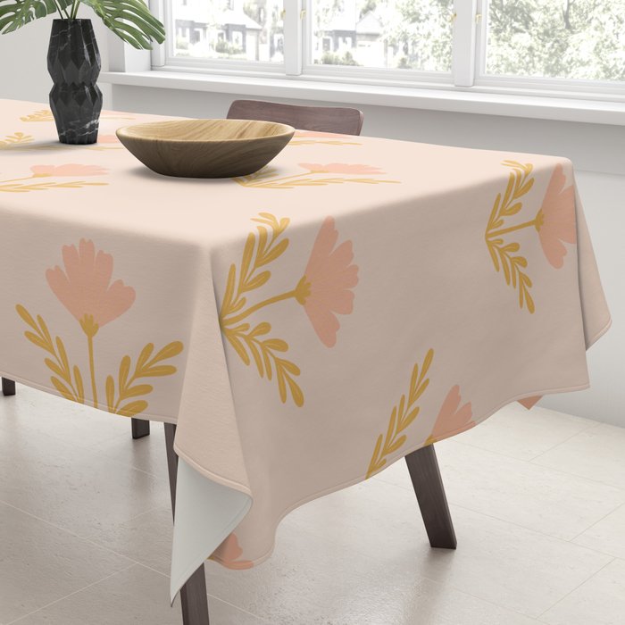 Sweet flowers  Tablecloth Gallery Image 3