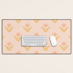Sweet flowers  Desk Mat Gallery Image 1