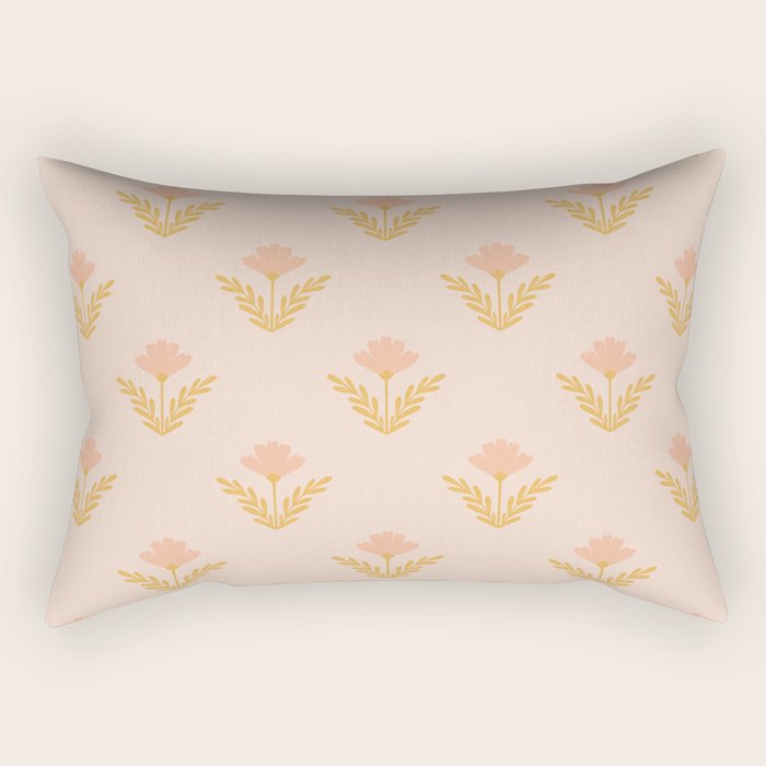 Sweet flowers  Rectangular Pillow Gallery Image 2