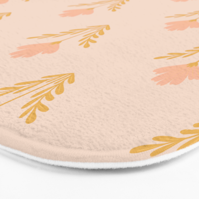 Sweet flowers  Bath Mat Gallery Image 3