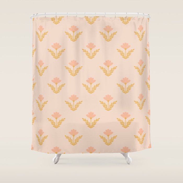 Sweet flowers  Shower Curtain Gallery Image 1