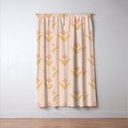 Sweet flowers  Window Curtain Gallery Image 3