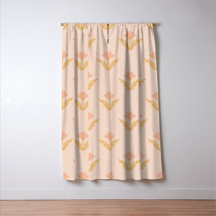 Sweet flowers  Window Curtain Gallery Image 3