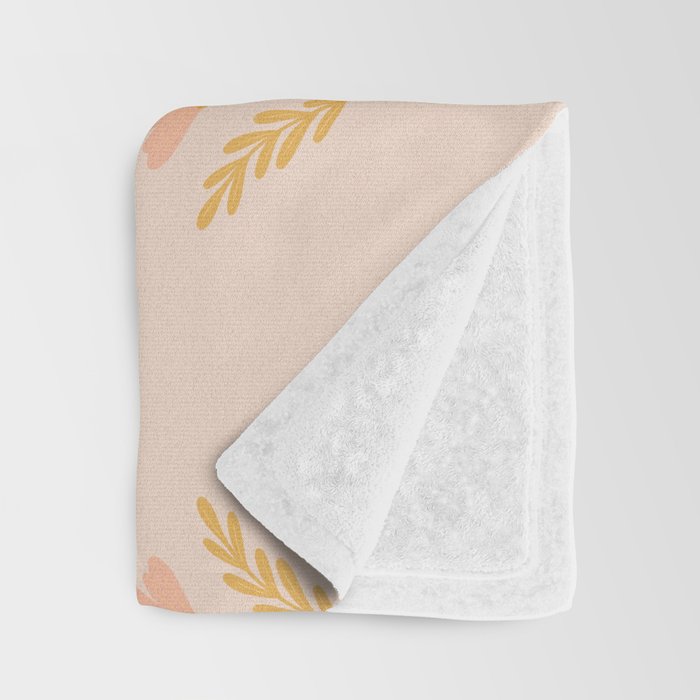 Sweet flowers  Throw Blanket Gallery Image 3