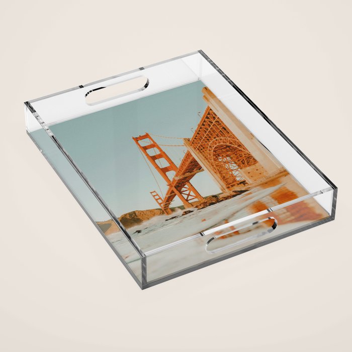 san francisco ii - california Acrylic Tray Gallery Image 1