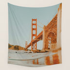 san francisco ii - california Wall Tapestry Gallery Image 4