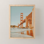 san francisco ii - california Mini Art Print Gallery Image 1