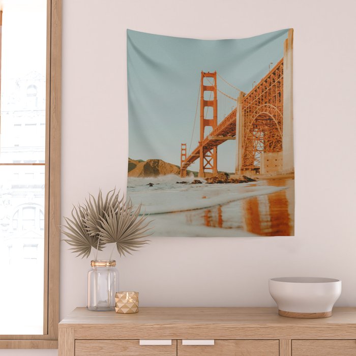 san francisco ii - california Wall Tapestry Gallery Image 2