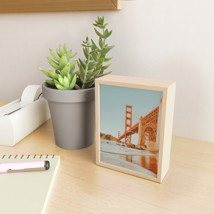 san francisco ii - california Mini Art Print Gallery Image 2
