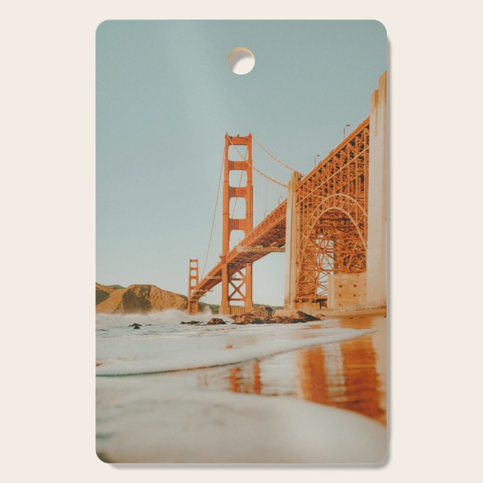 san francisco ii - california Cutting Board Gallery Image 1